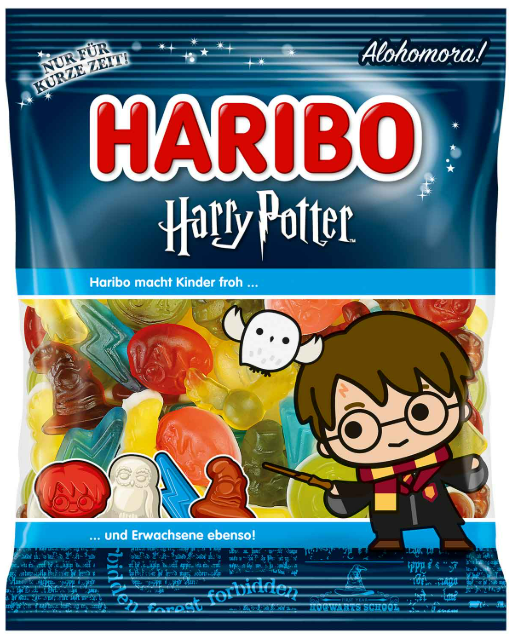 HARIBO HARRY-POTTER 160G