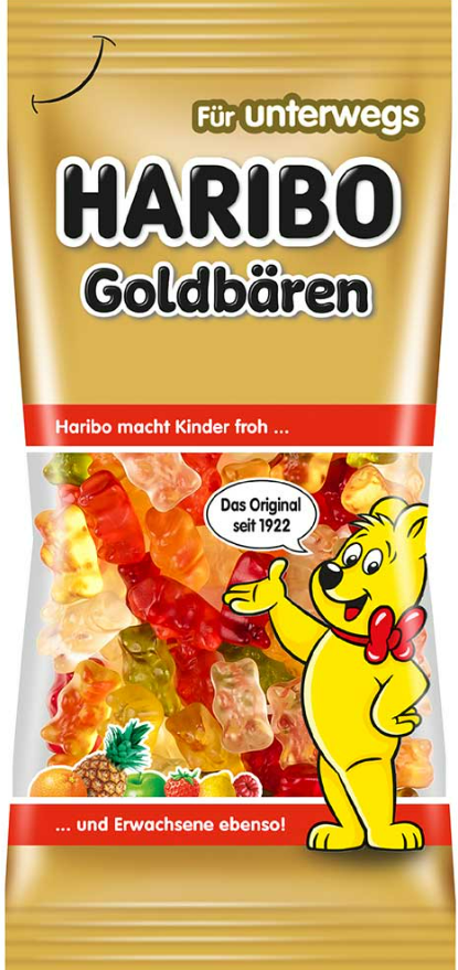 HARIBO GOLDBÄREN 75G