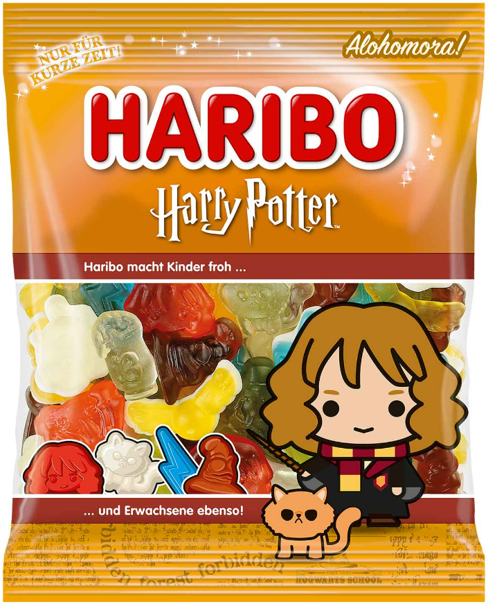 HARIBO HARRY-POTTER HERMINE GRANGER 160G