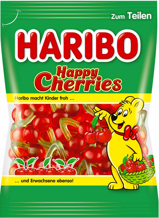 HARIBO HAPPY CHERRIES 175G