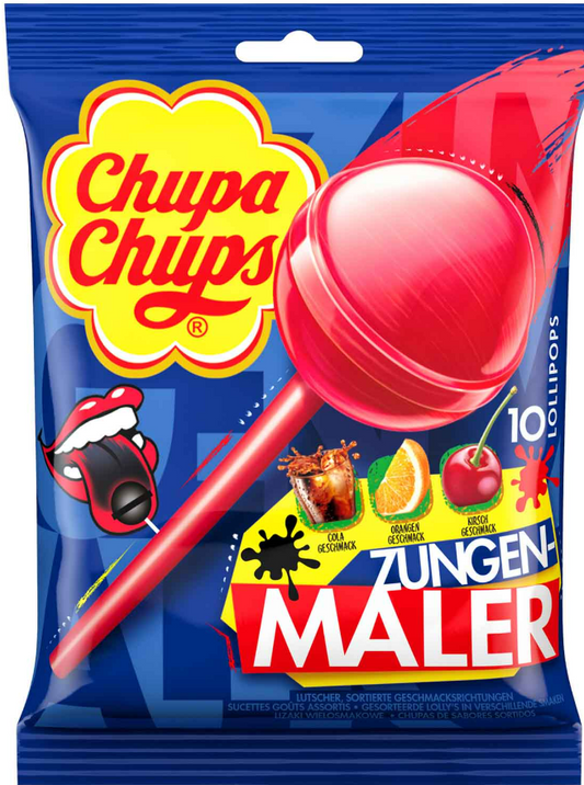 CHUPA CHUPS ZUNGENMALER 10ER